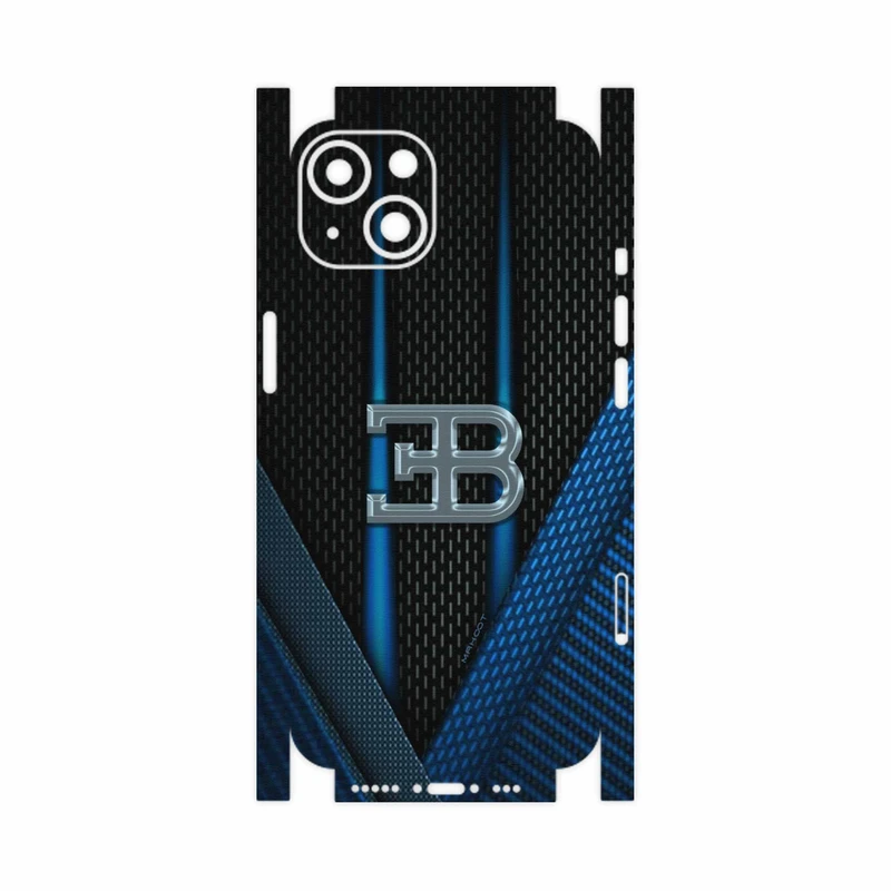 برچسب پوششی ماهوت مدل BUGATTI-FullSkin مناسب برای گوشی موبایل اپل iPhone 13
