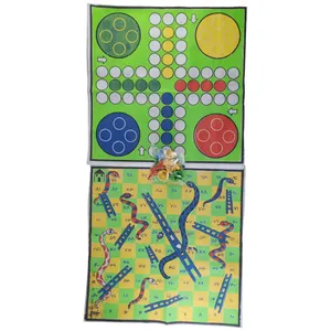 بازی فکری منچ و مارپله مدل SNAKE