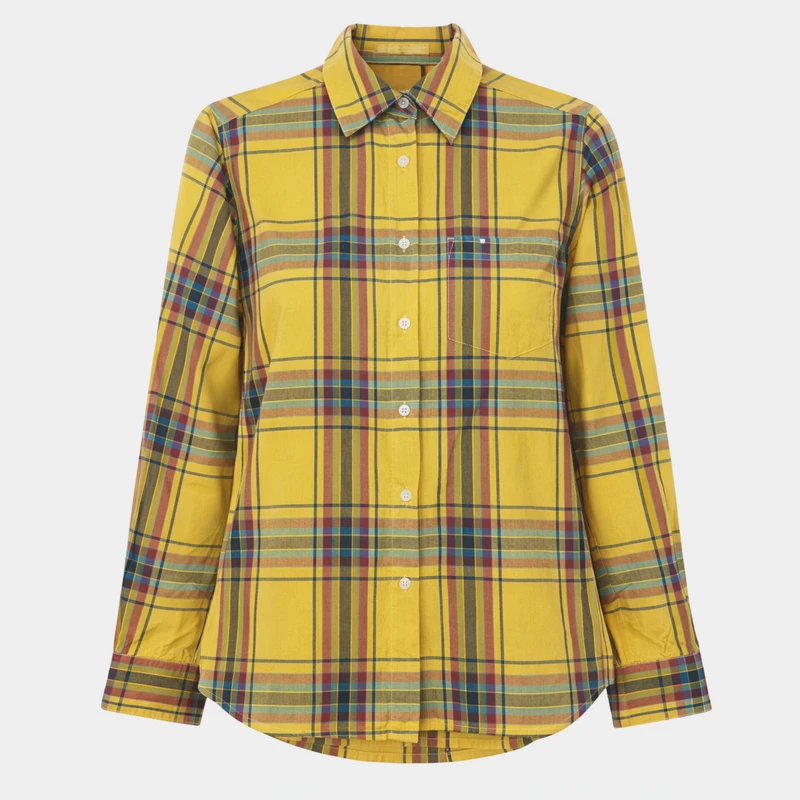 شومیز آستین بلند یقه برگردان زنانه مدل 2029