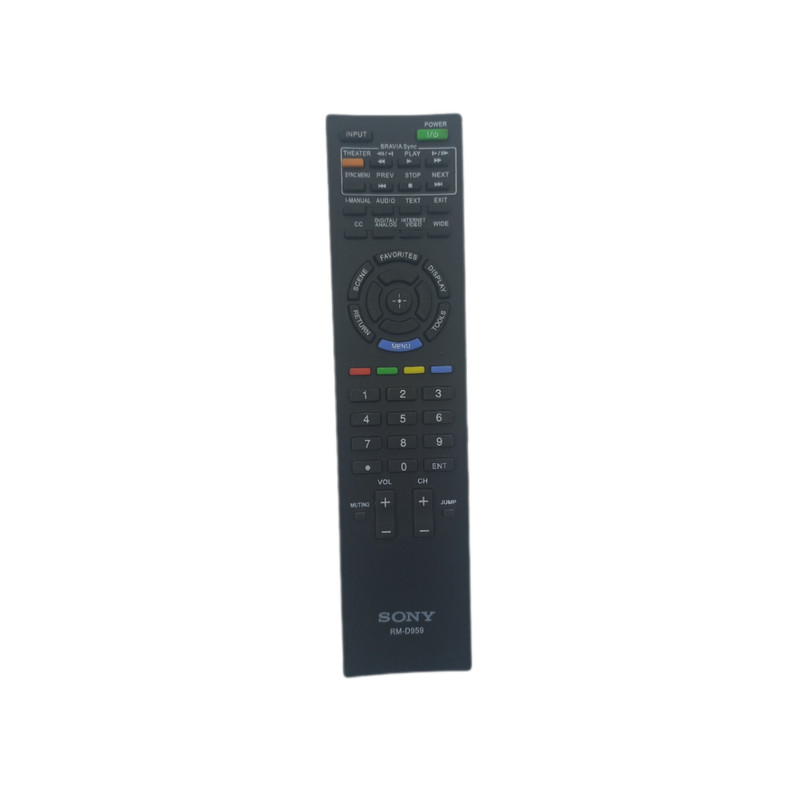 ریموت کنترل تلویزیون سونی مدل ed02