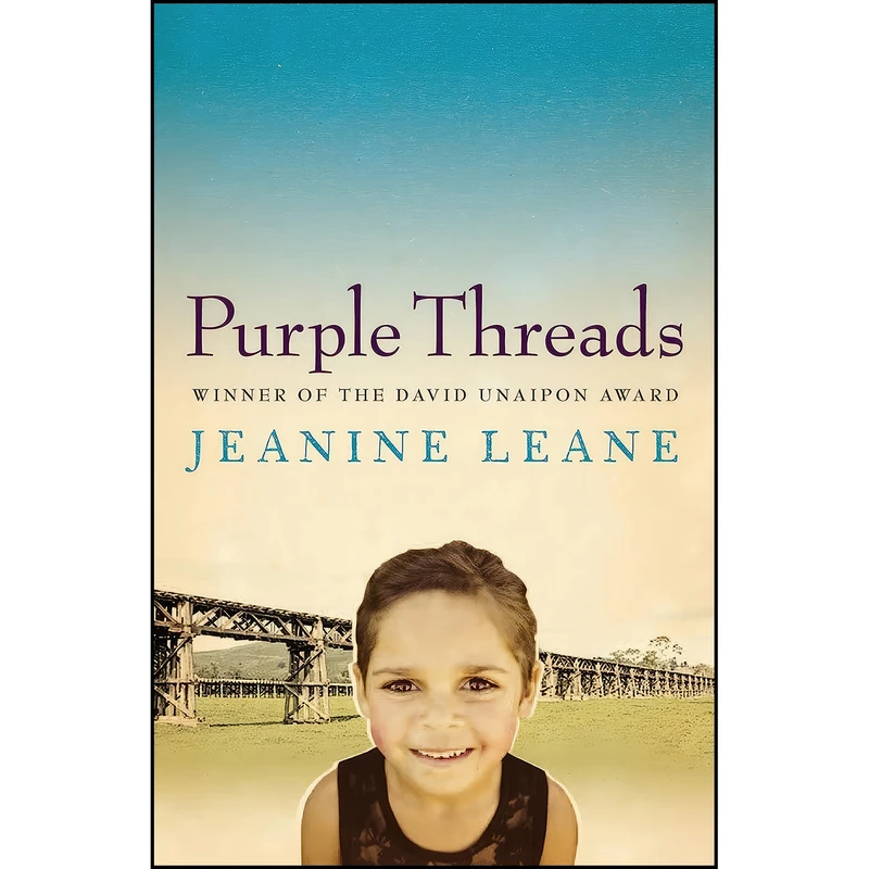 کتاب Purple Threads اثر Jeanine Leane انتشارات University of Queensland Press
