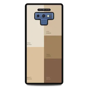 AKAM AMC-WSGN9-CREAMY-11 Cover For Samsung Galaxy Note 9