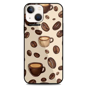 AKAM AMC-WA13-COFFEE-10 Cover For Apple iPhone 13