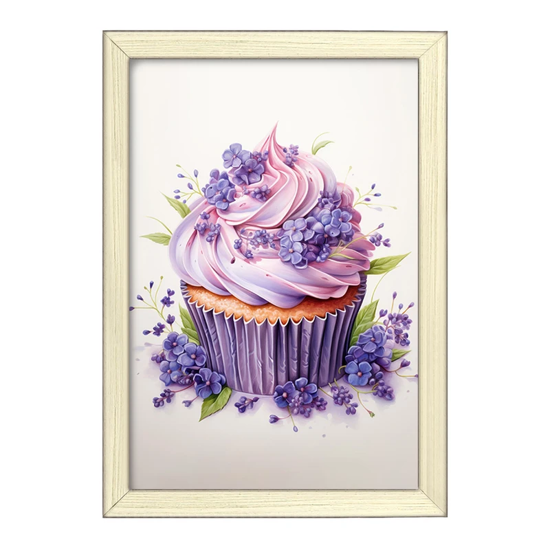 تابلو خندالو طرح کیک و شیرینی پزی کد 36678