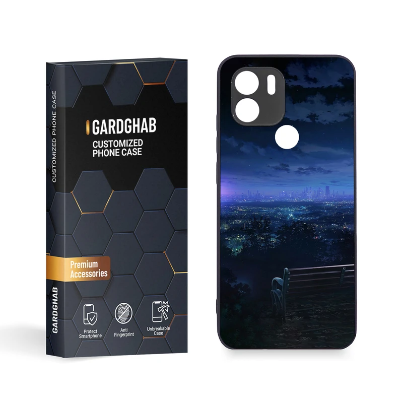 کاور گارد قاب مدل پسرانه مناسب برای گوشی موبایل شیائومی Redemi A1 Plus/ C51