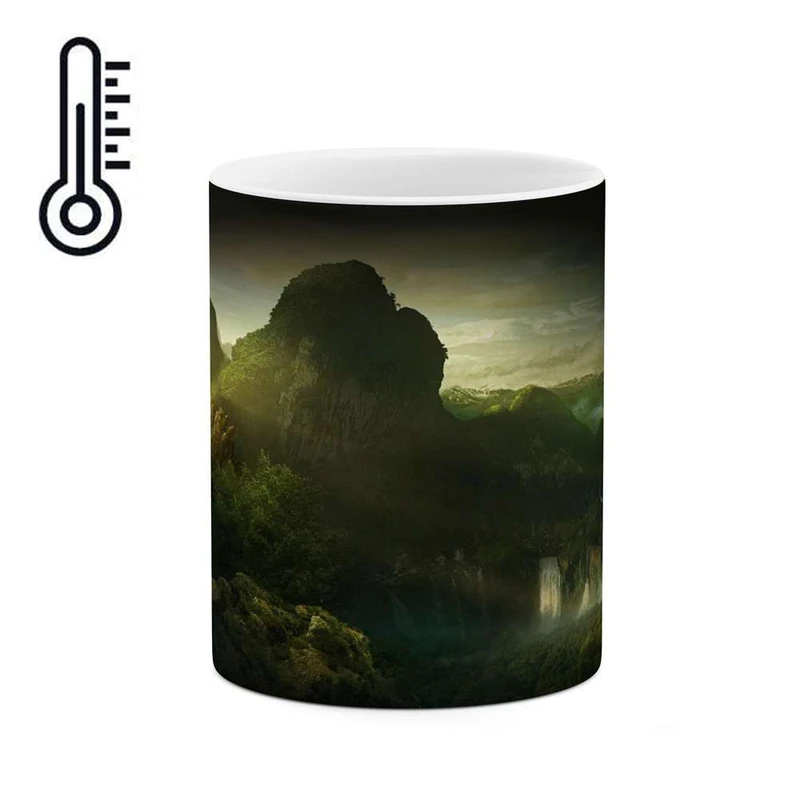 ماگ حرارتی کاکتی مدل انیمه کد mgh17633