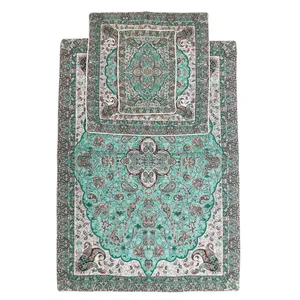 سجاده و جانماز ترمه طرح شاه عباسی کد F125