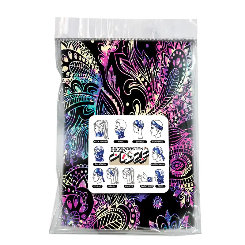 اسکارف ورزشی هزاردستان مدل ds143