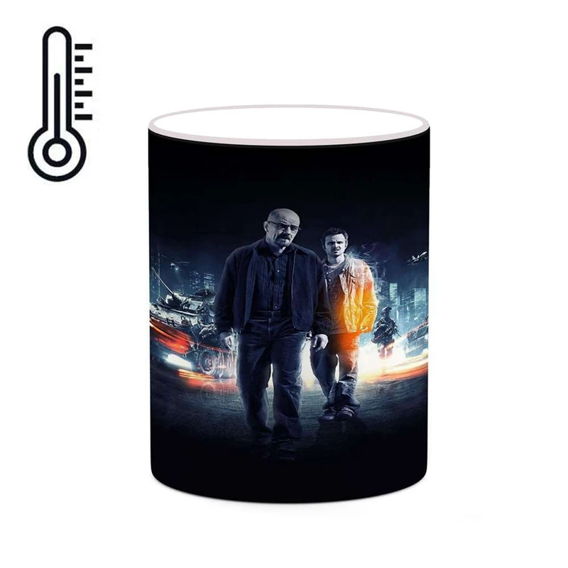 ماگ حرارتی کاکتی مدل Breaking Bad کد mgh21987