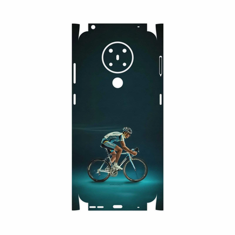 برچسب پوششی ماهوت مدل Road-cycling-FullSkin مناسب برای گوشی موبایل نوکیا 5.3