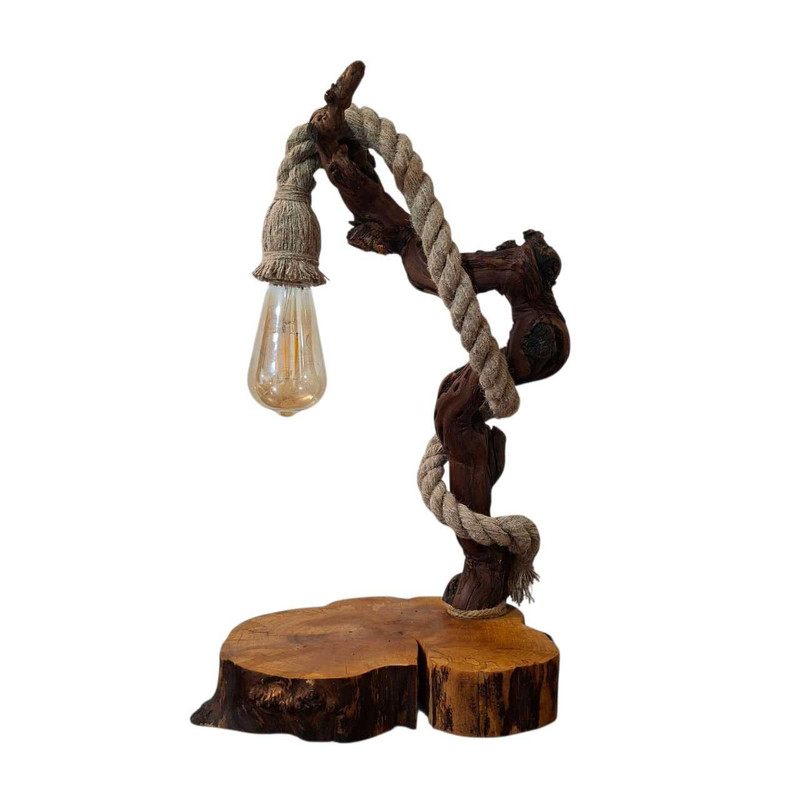 آباژور چوبی مدل توسکا