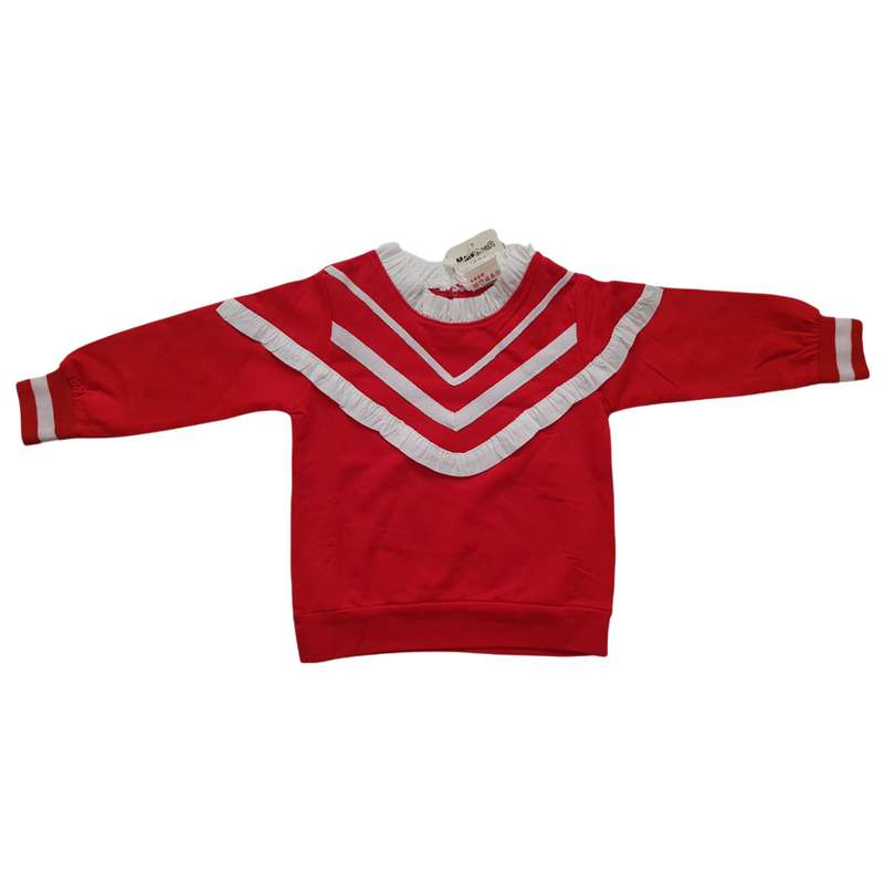 سویشرت دخترانه مدل نیکا