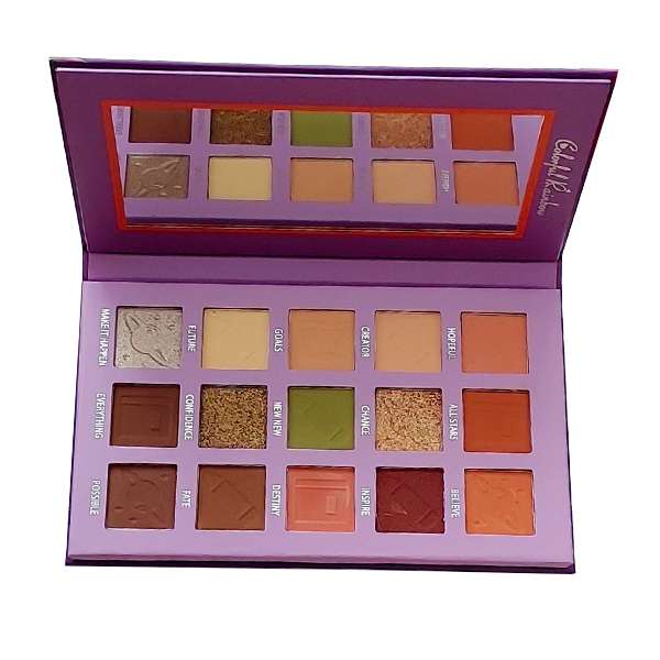 پالت سایه چشم کالرفول ربینو طرح کتابی مدل LITO3020