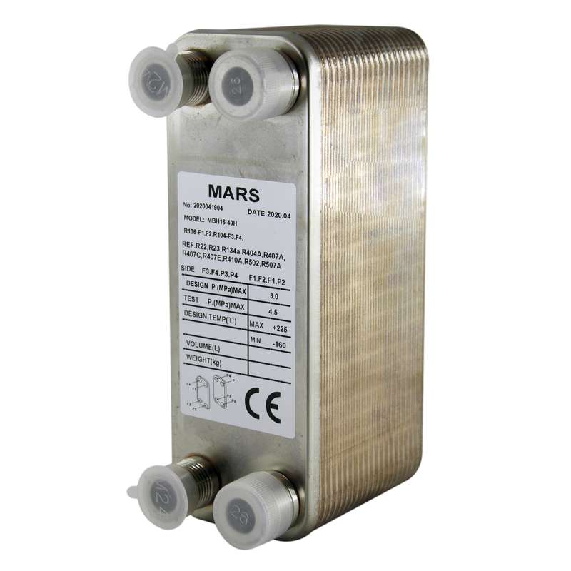 مبدل حرارتی صفحه ای مارس مدل MBH16-40H