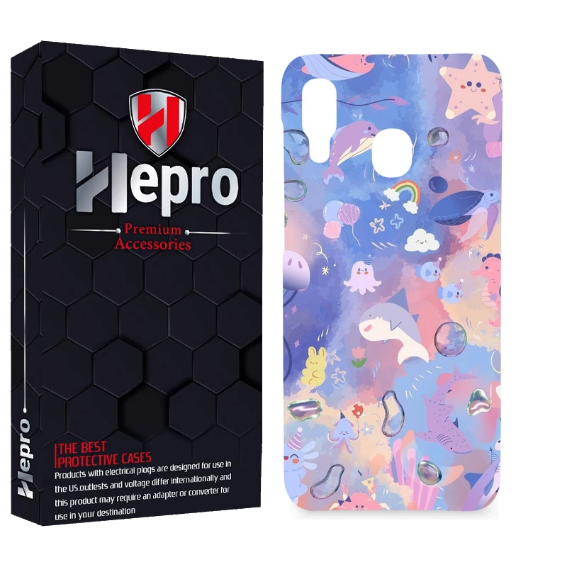 کاور هپرو مدل MC مناسب برای گوشی موبایل سامسونگ Galaxy A30/A20