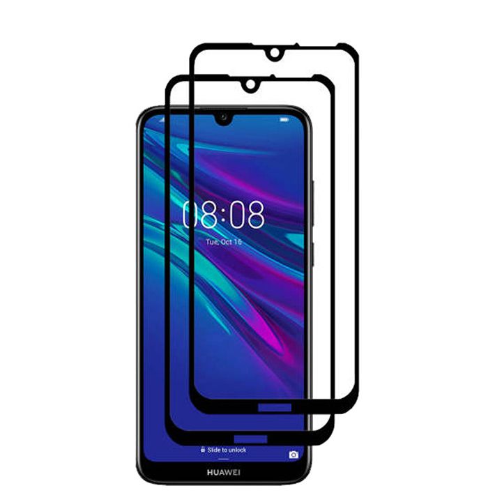 محافظ صفحه نمایش وایت ولف مدل WGF2 مناسب برای گوشی موبایل هوآوی Y6 Pro بسته 2 عددی