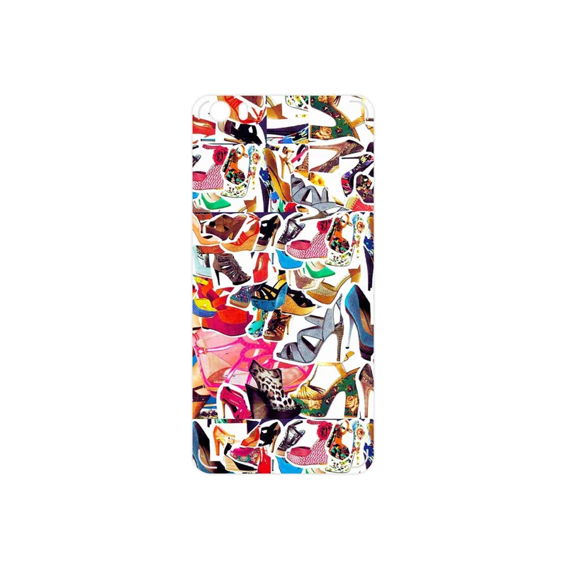برچسب پوششی ماهوت مدل Collage of High heel Shoes مناسب برای گوشی موبایل شیائومی Mi 5