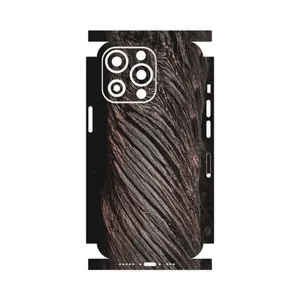 MAHOOT Wood Texture 9-FullSkin Cover Sticker for Apple iphone 13 Pro