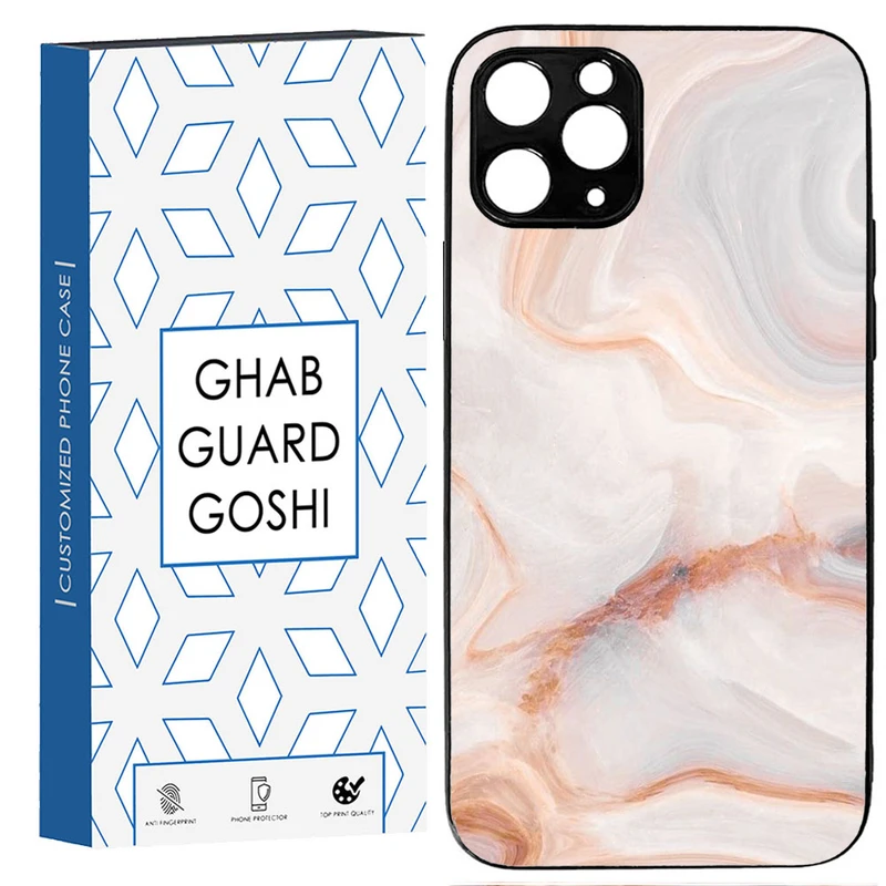 کاور قاب گارد گوشی طرح سنگی کد TPU-032 مناسب برای گوشی موبایل اپل IPHONE 12 pro max
