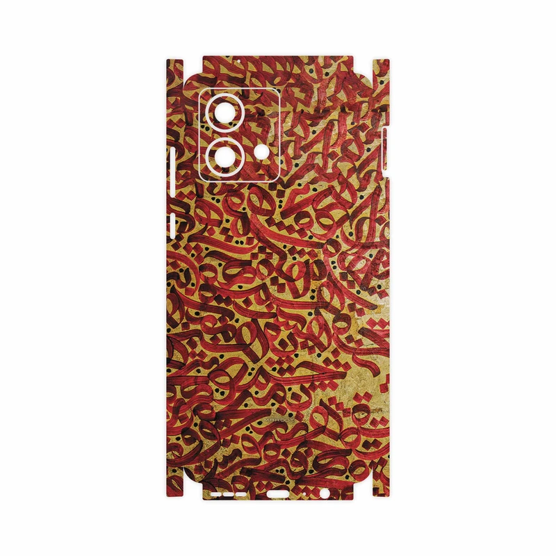 برچسب پوششی ماهوت مدل Nastaliq_6-FullSkin مناسب برای گوشی موبایل موتورولا Moto G84