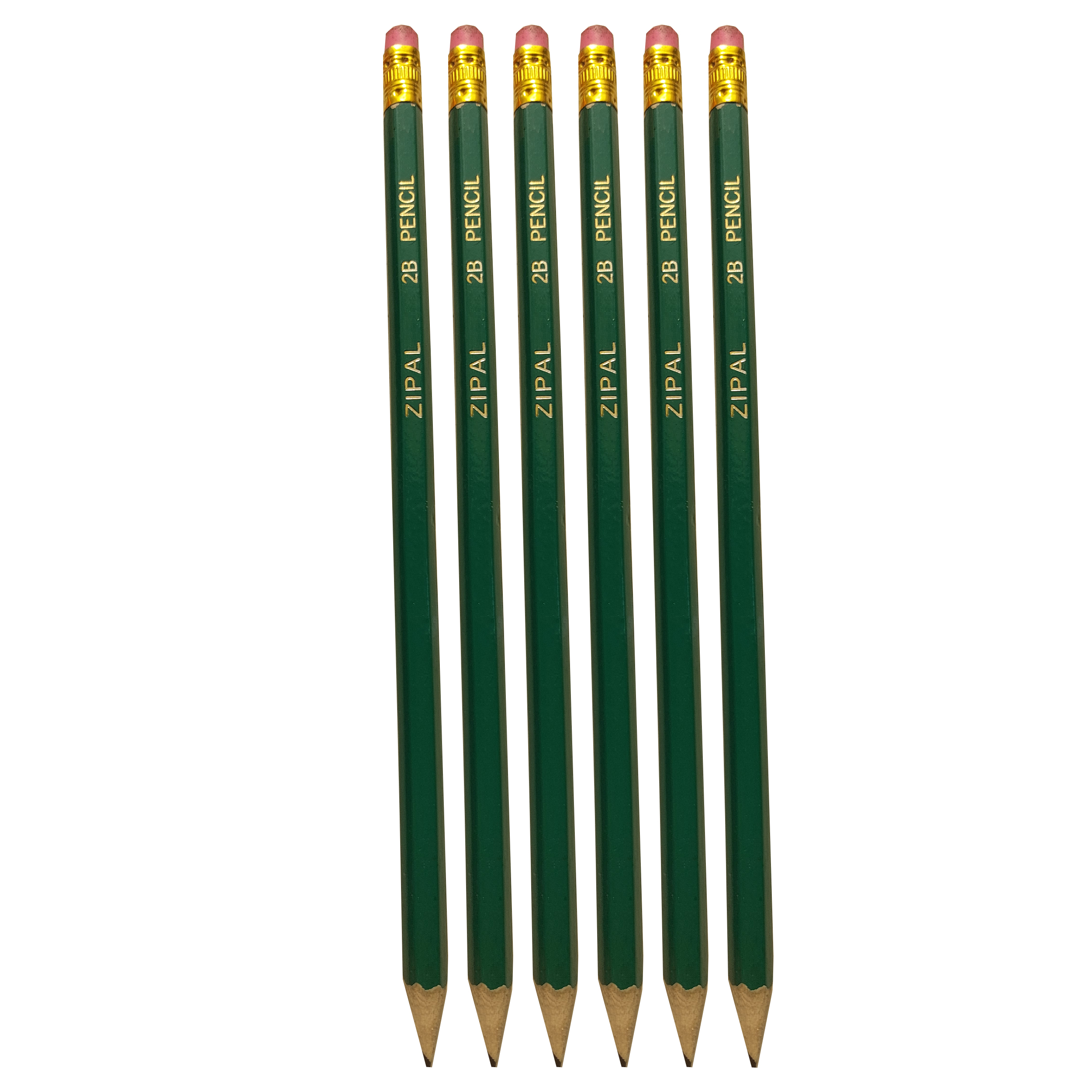 مداد مشکی مدل HB بسته 6 عددی