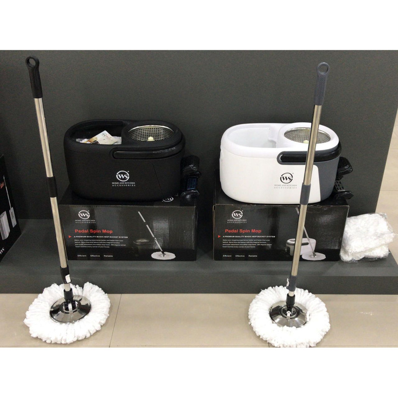 زمین شوی چرخشی دبلیو اس مدل پدال دار کد 400