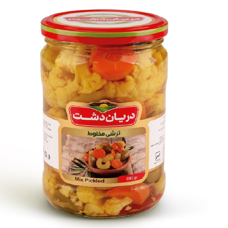 ترشی مخلوط دریان دشت - 700 گرم