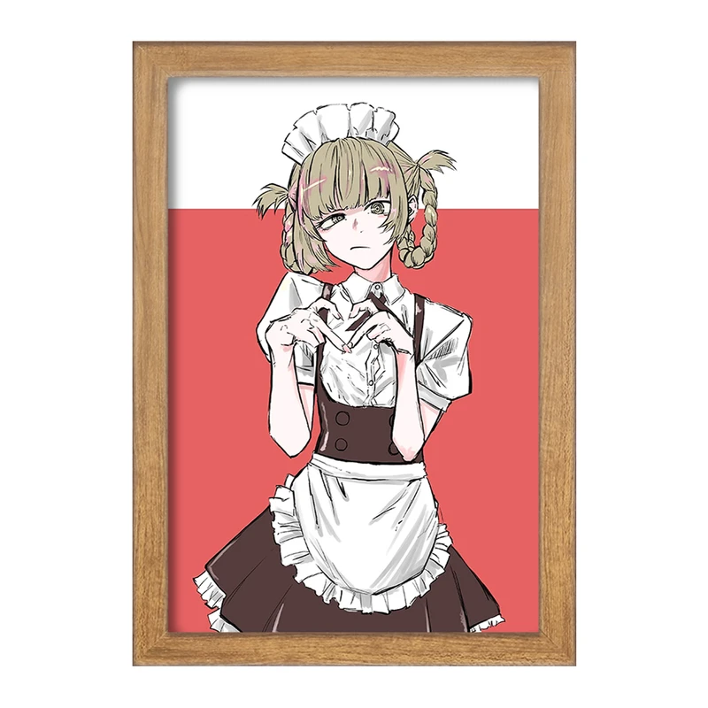 تابلو خندالو مدل نازونا ناناکوسا انیمه کال آف نایت Call of the Night  کد 17826