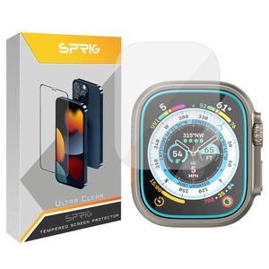 محافظ صفحه نمایش شیشه ای اسپریگ مدل SH-SPG مناسب برای ساعت هوشمند هاینو تکو T93 Ultra Max