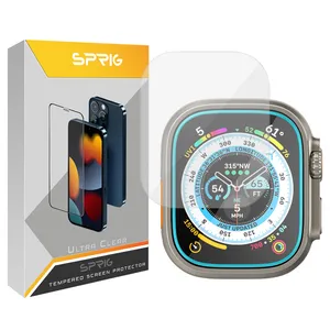 Sprig SH-SPG Glass Screen Protector For ultra S8 Ultra max 49mm
