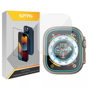 محافظ صفحه نمایش شیشه ای اسپریگ مدل SH-SPG مناسب برای ساعت هوشمند ویرفیت T900 Ultra