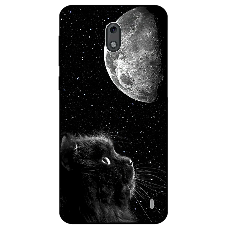 کاور مگافون طرح گربه مدل 1882 مناسب برای گوشی موبایل نوکیا 2