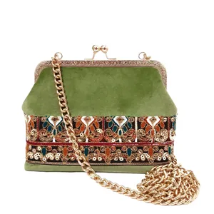 کیف سوزن دوزی مدل رز کد 02