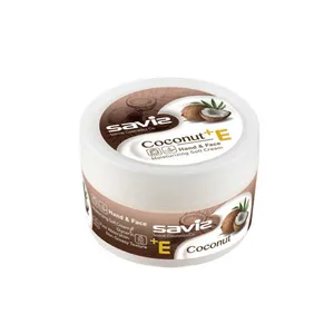 کرم مرطوب کننده ساویز مدل نارگیل حجم 180 میلی لیتر