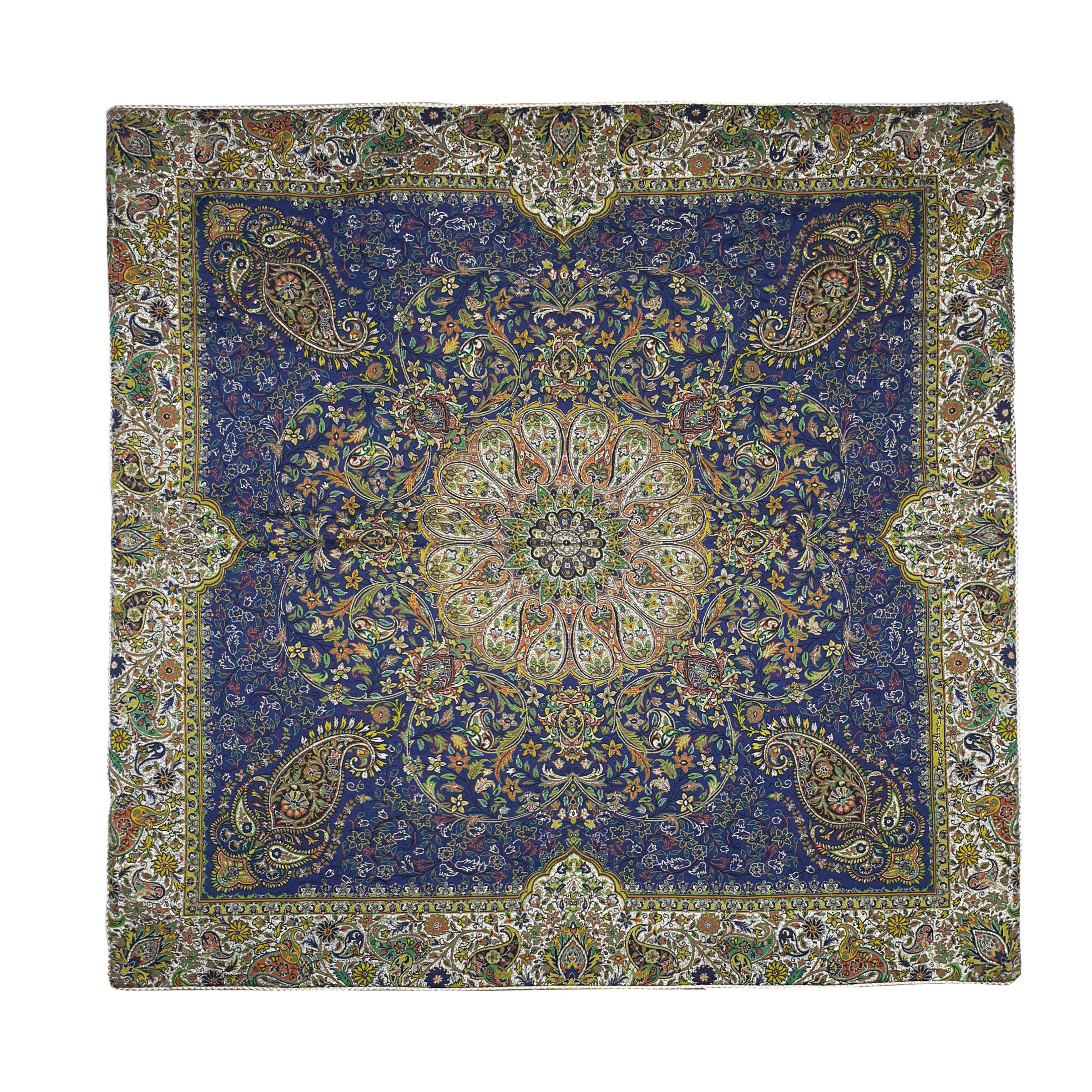 رومیزی ترمه مدل افشار کد SOY1-1