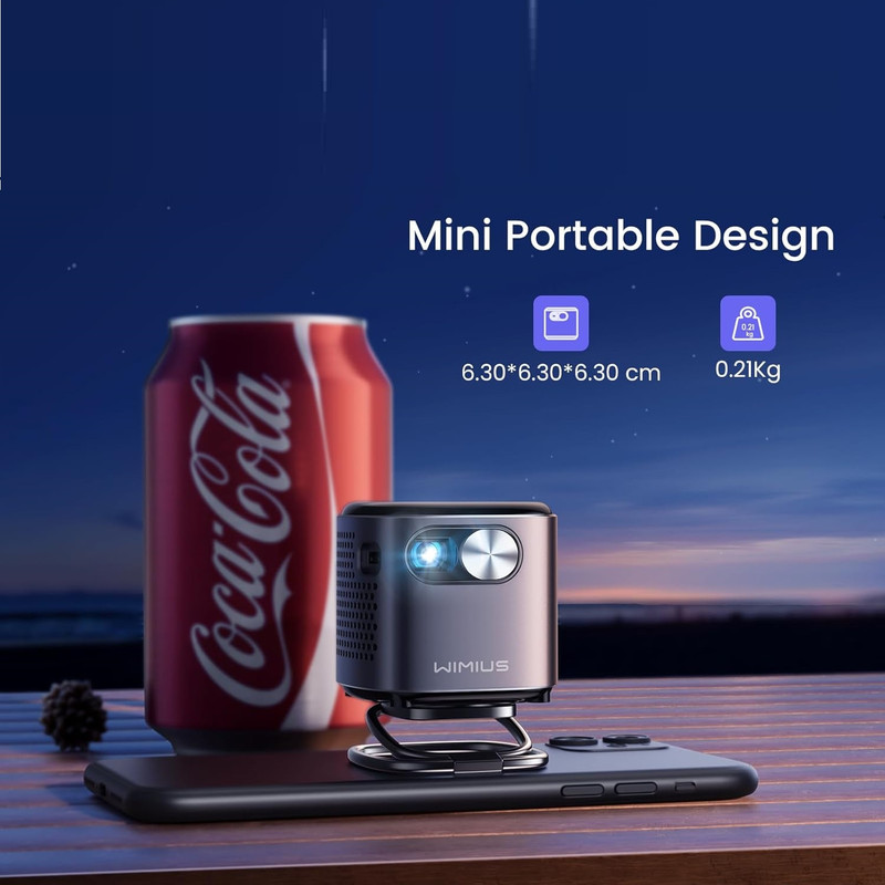 ویدئو پروژکتور ویمیوس مدل pro Q2