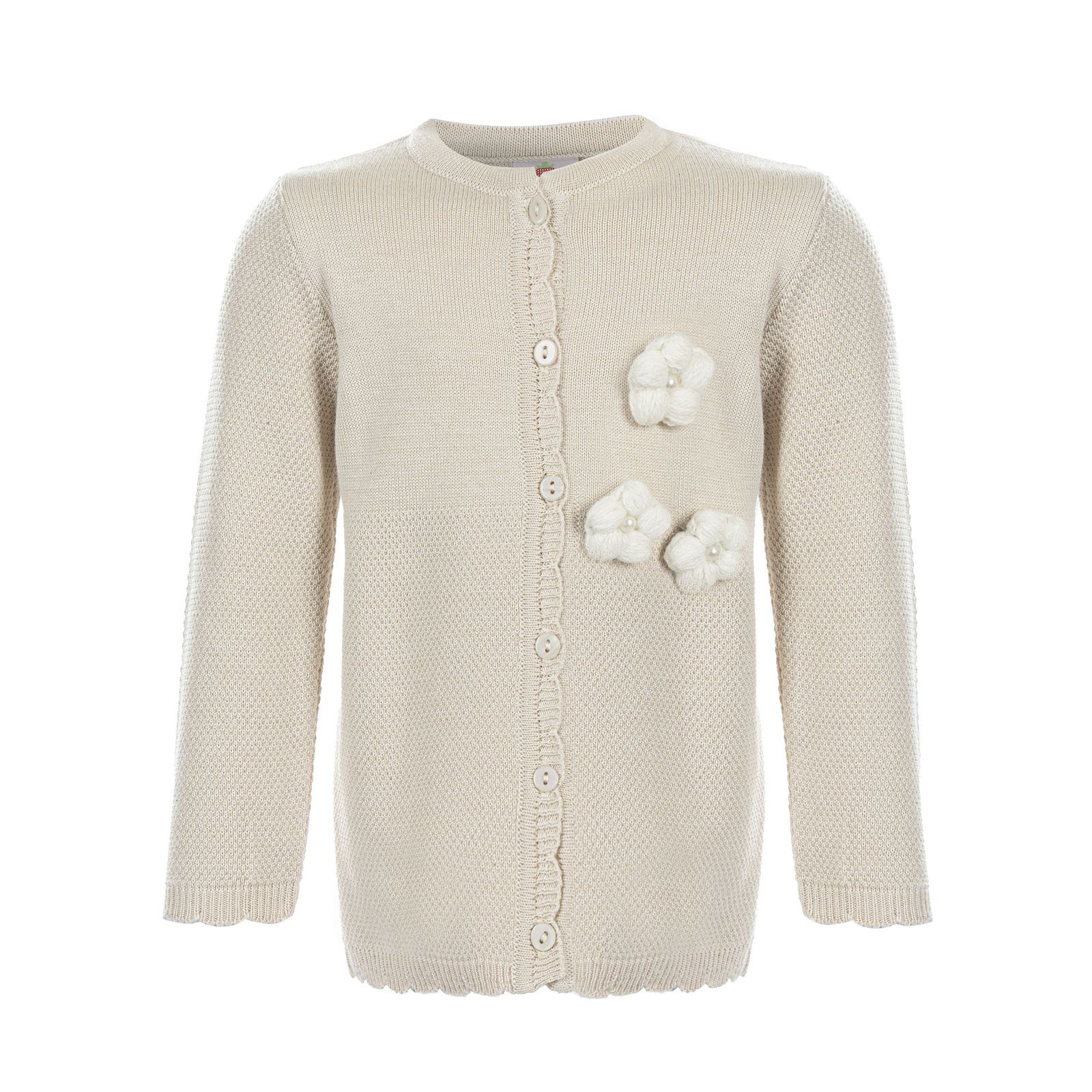 ژاکت دخترانه آی چیلک مدل گل90017-01 - - 3