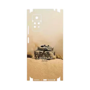 MAHOOT Leopard_2A5_tank-FullSkin Cover Sticker for Xiaomi Redmi Note 11 Pro Plus 5G  India