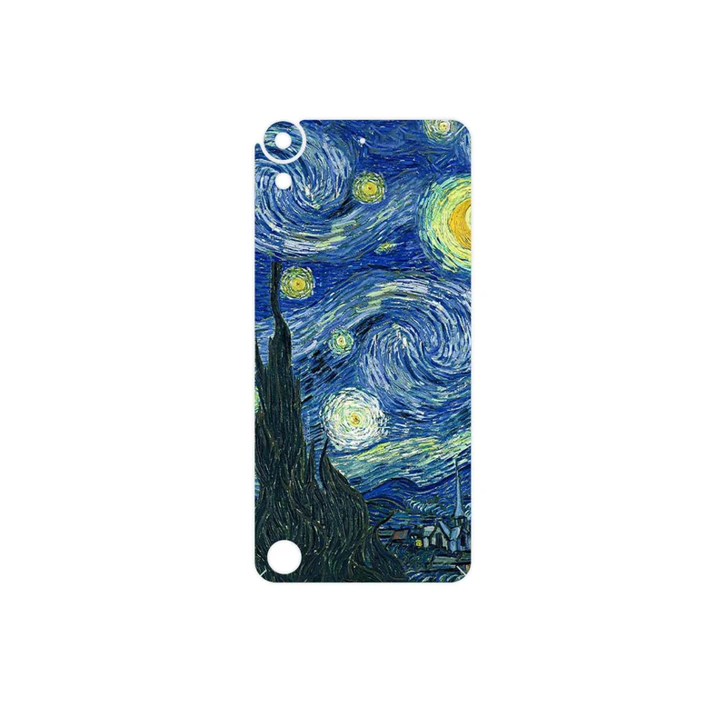 برچسب پوششی ماهوت مدل The Starry Night of van Gogh مناسب برای گوشی موبایل اچ تی سی Desire 530