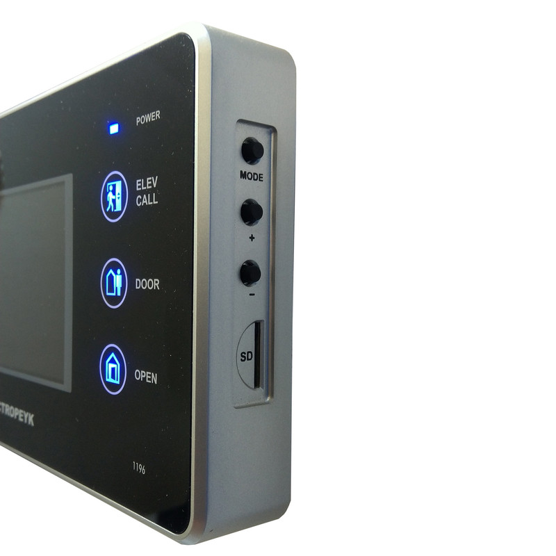 دربازکن تصویری الکتروپیک مدل 1196 کد 1106 مجموعه 4 عددی