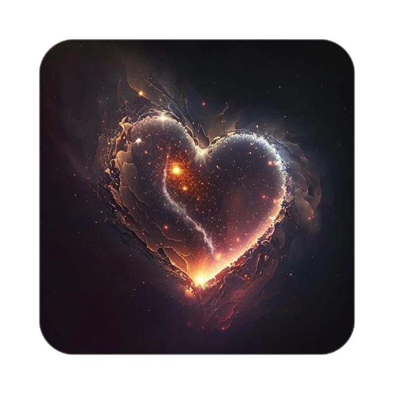 زیر لیوانی کاکتی مدل عاشقانه کد mp13624