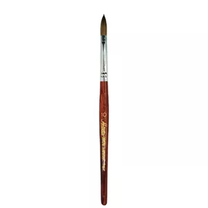 قلم موی کاشت ناخن هانتین مدل اشکی شماره 10