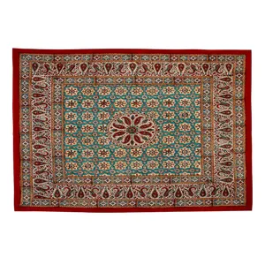 رومیزی قلمکار مدل بته جقه کد 22