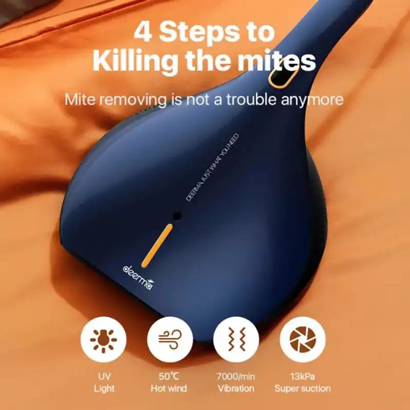 جارو شارژی درما مدل ماورا بنفش CM818