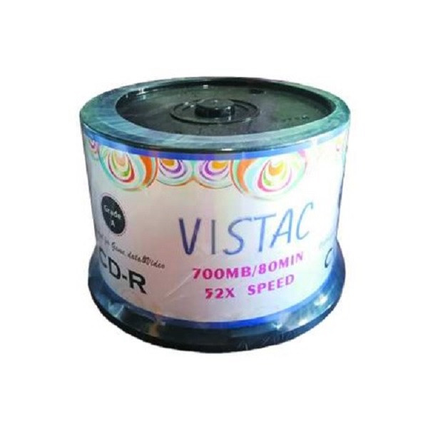 دی وی دی خام ویستک مدل VI بسته 2 عددی