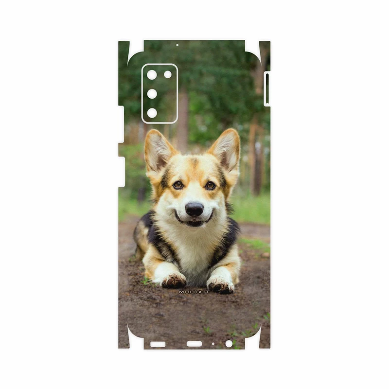 برچسب پوششی ماهوت مدل Dog-2-FullSkin مناسب برای گوشی موبایل سامسونگ Galaxy A03S
