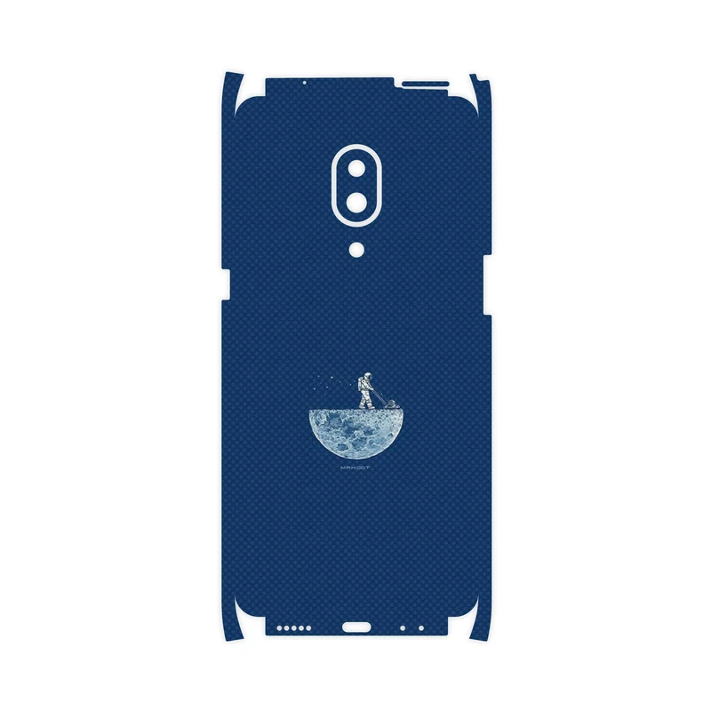 برچسب پوششی ماهوت مدل Minimal Gardener Astronaut-FullSkin مناسب برای گوشی موبایل لنوو Z5 Pro
