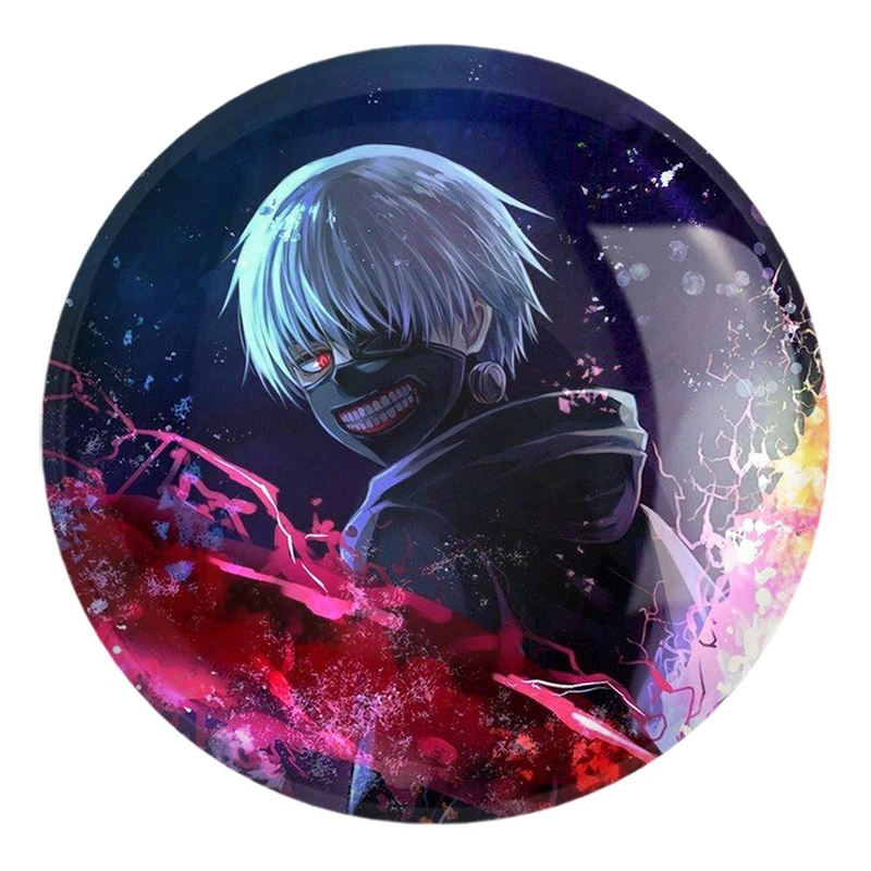 پیکسل خندالو طرح انیمه توکیو غول Tokyo Ghoul کد 4910 مدل بزرگ