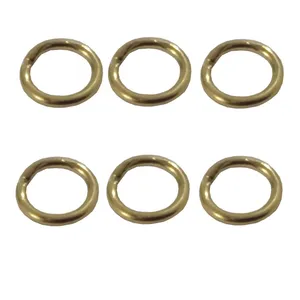 حلقه زيورآلات مدل a4 بسته 6 عددي