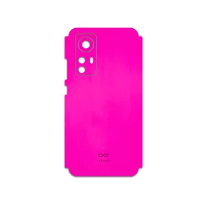 MAHOOT Phosphorus-Pink Cover Sticker for Xiaomi 12